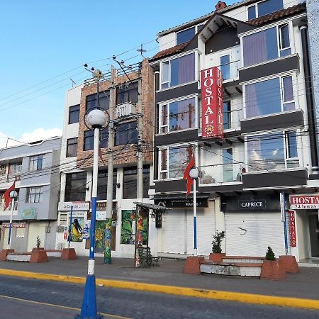 Hostal Paukar Otavalo Ngoại thất bức ảnh