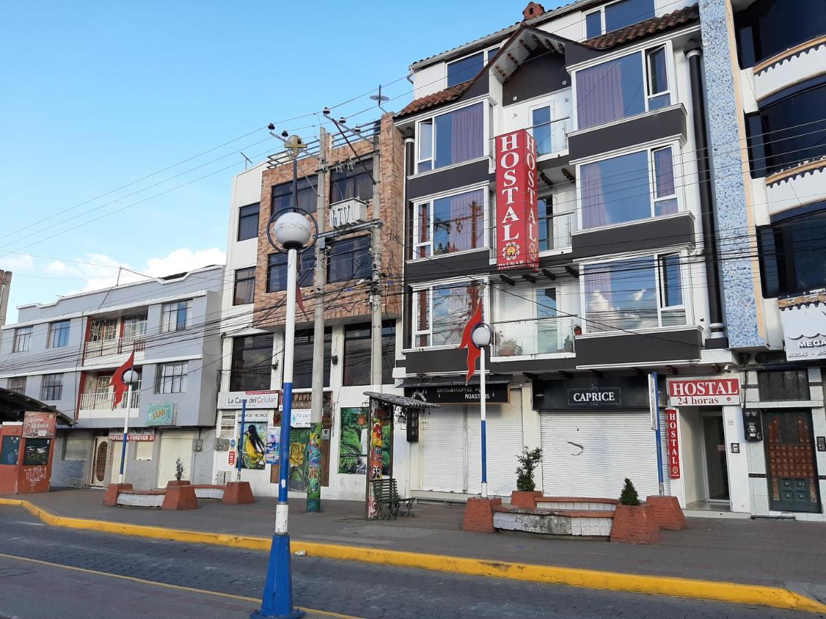 Hostal Paukar Otavalo Ngoại thất bức ảnh
