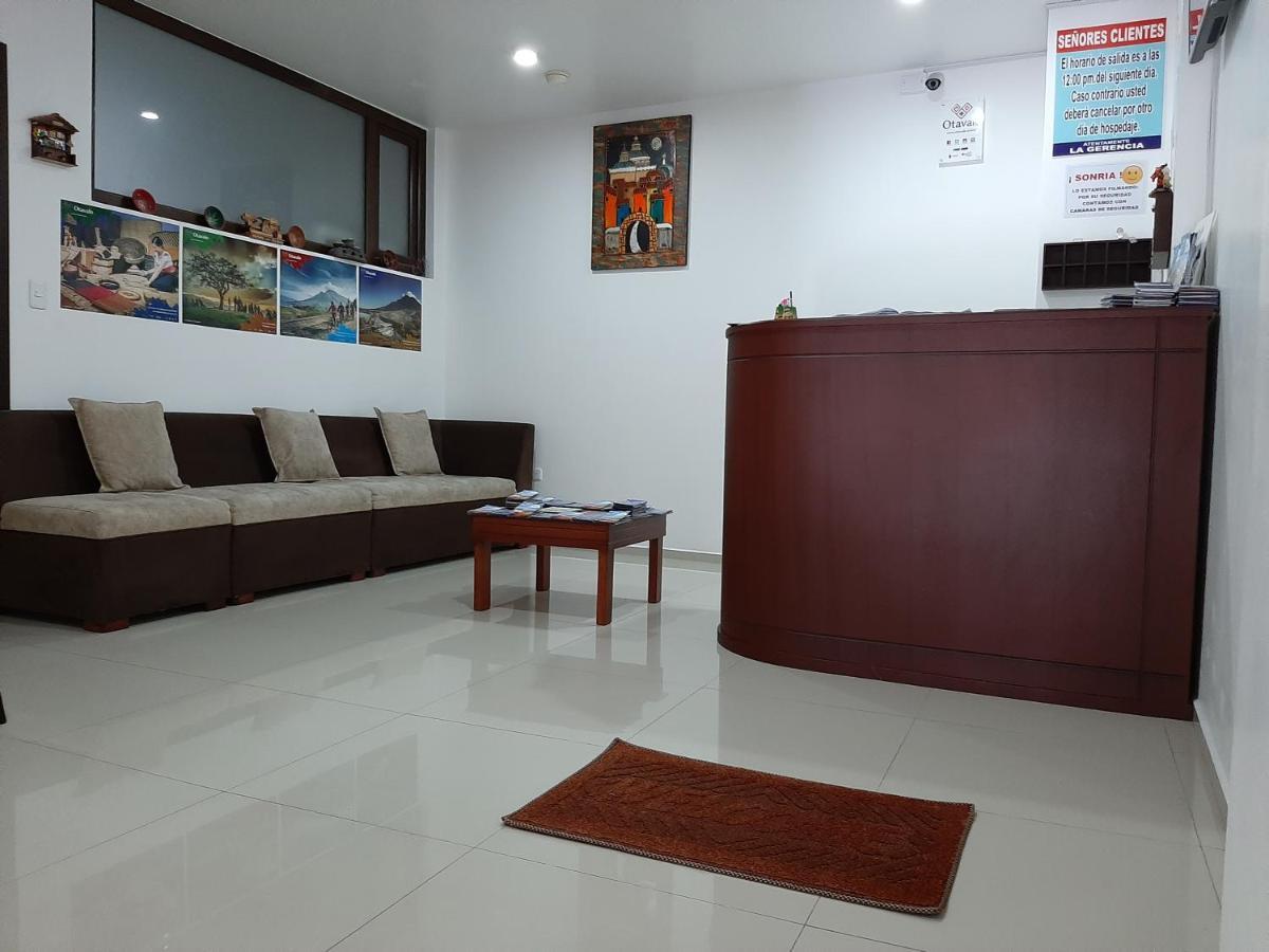 Hostal Paukar Otavalo Ngoại thất bức ảnh