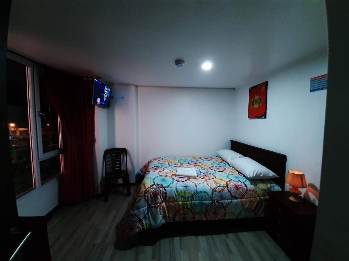 Hostal Paukar Otavalo Ngoại thất bức ảnh