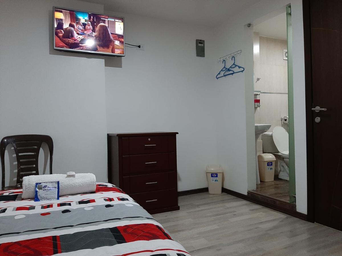 Hostal Paukar Otavalo Ngoại thất bức ảnh