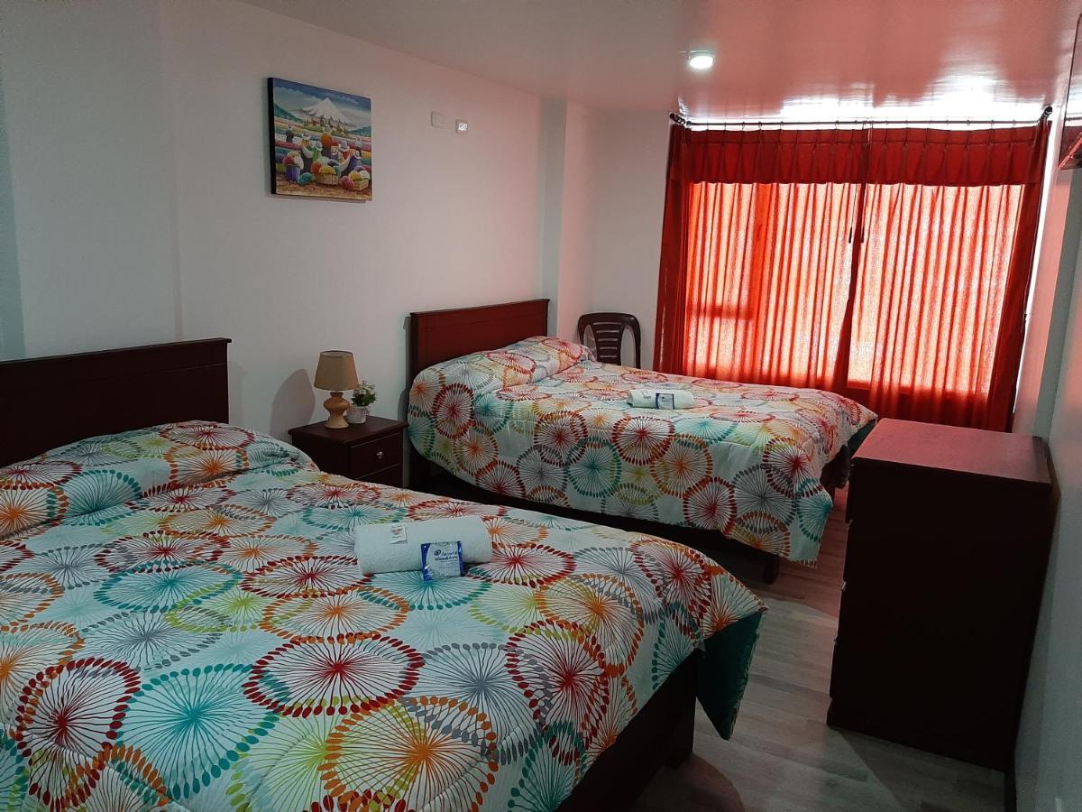 Hostal Paukar Otavalo Ngoại thất bức ảnh