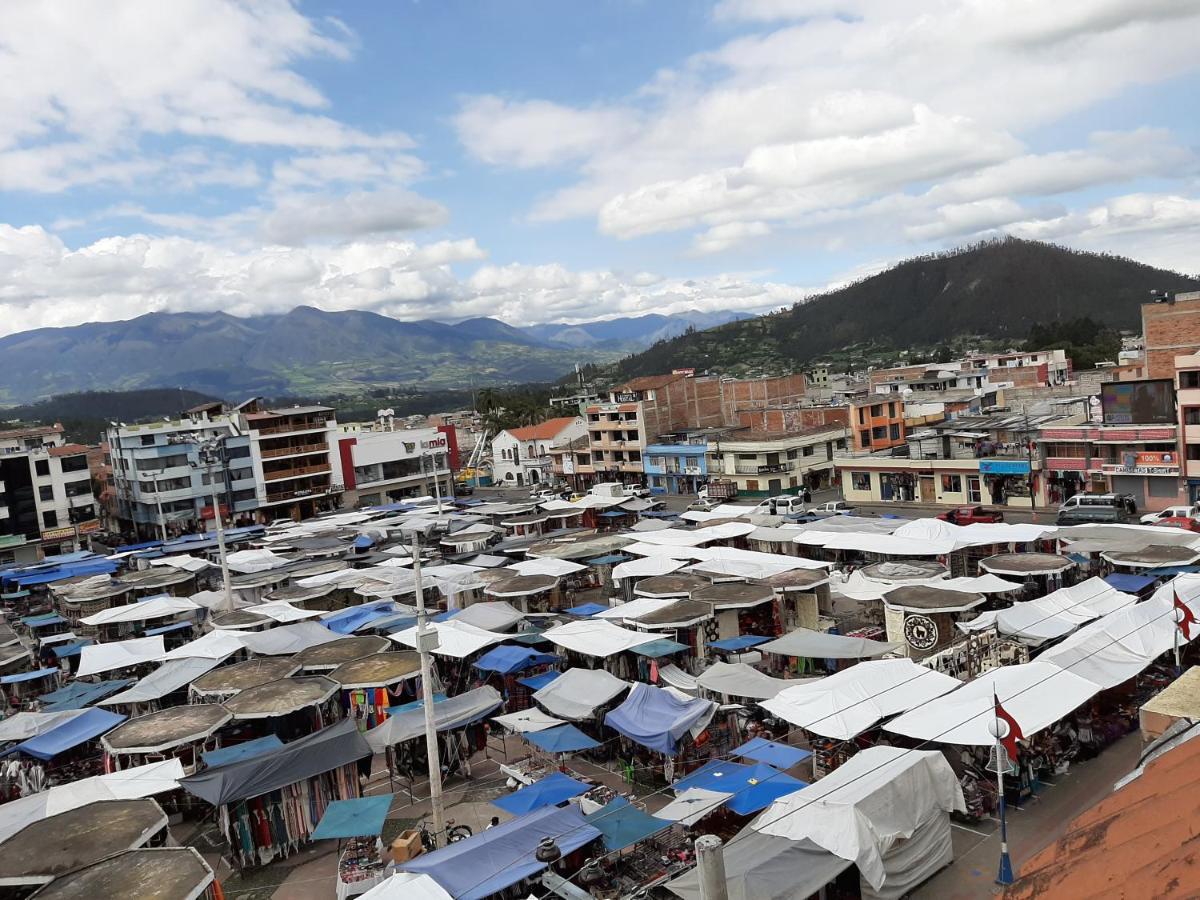 Hostal Paukar Otavalo Ngoại thất bức ảnh