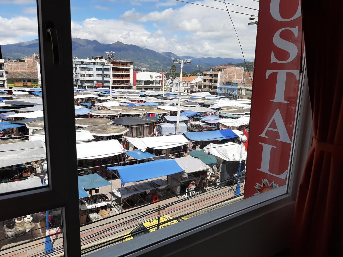 Hostal Paukar Otavalo Ngoại thất bức ảnh