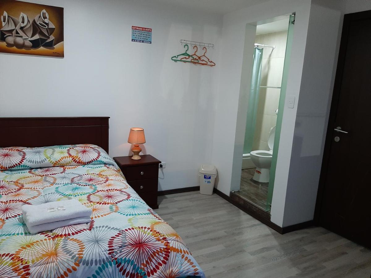 Hostal Paukar Otavalo Ngoại thất bức ảnh