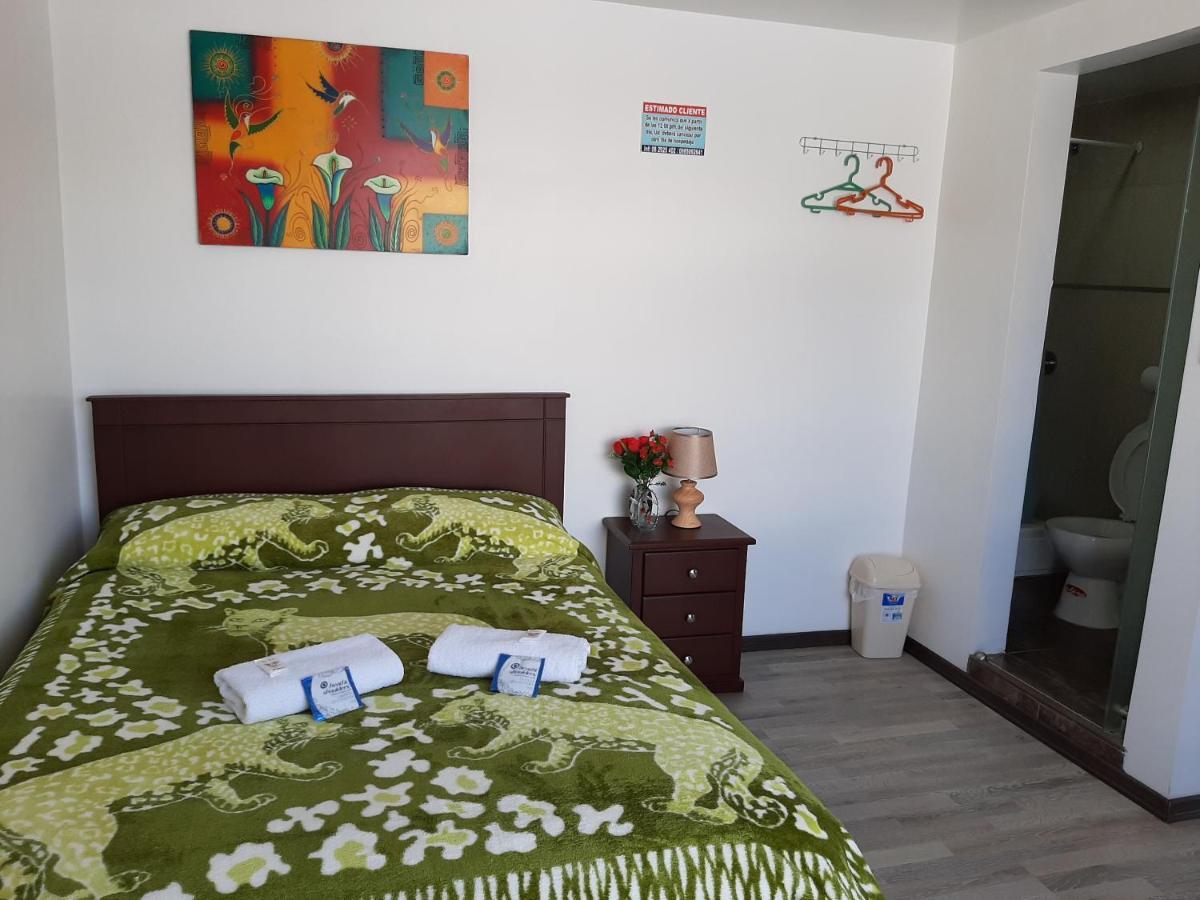 Hostal Paukar Otavalo Ngoại thất bức ảnh